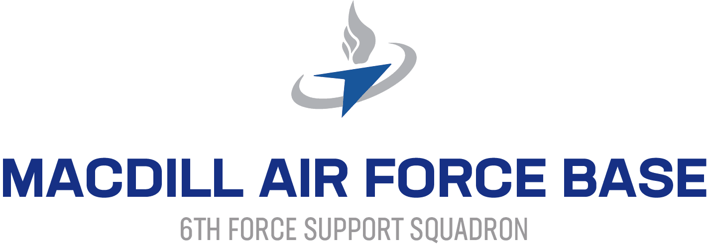 MAcdill Air Force Base logo