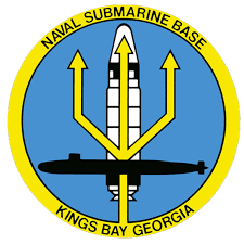Navy Kings Bay logo